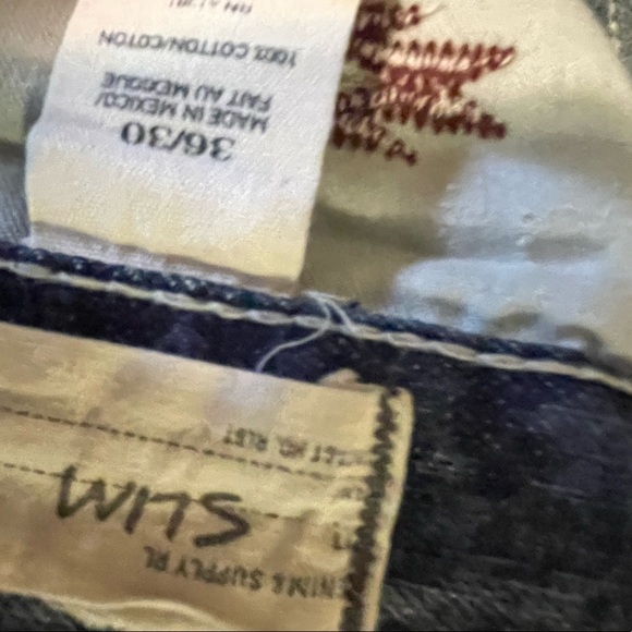 🌵DENIM&SUPPLY🌵SOUTHWESTERN EMBROIDERED JEANS - Picture 10 of 12